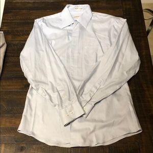 Light blue dress shirt 15 1/2 34/35
